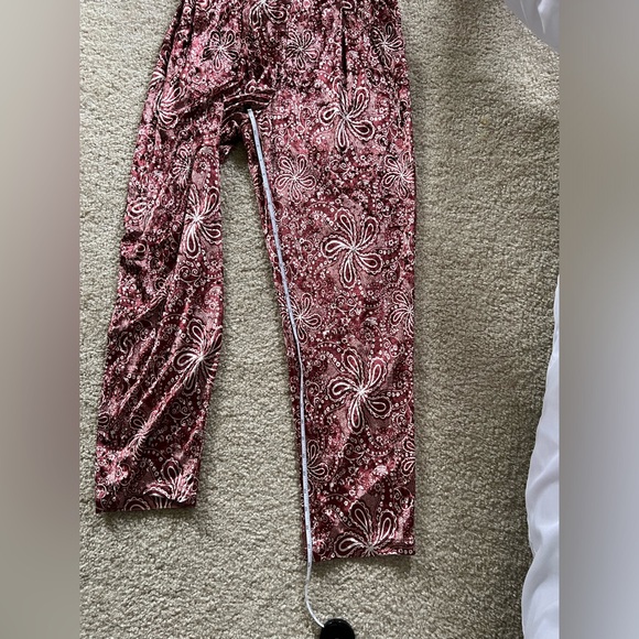 NWT - Free People Velvet Blazer + Pants Suit Set. Size XS - Picture 14 of 16
